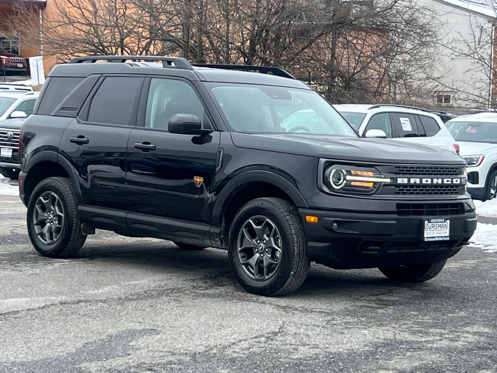 2023 Ford Bronco Sport Badlands AWD