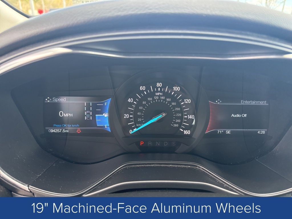 2020 Ford Fusion Titanium