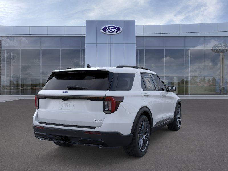 new 2026 Ford Explorer car, priced at $52,695
