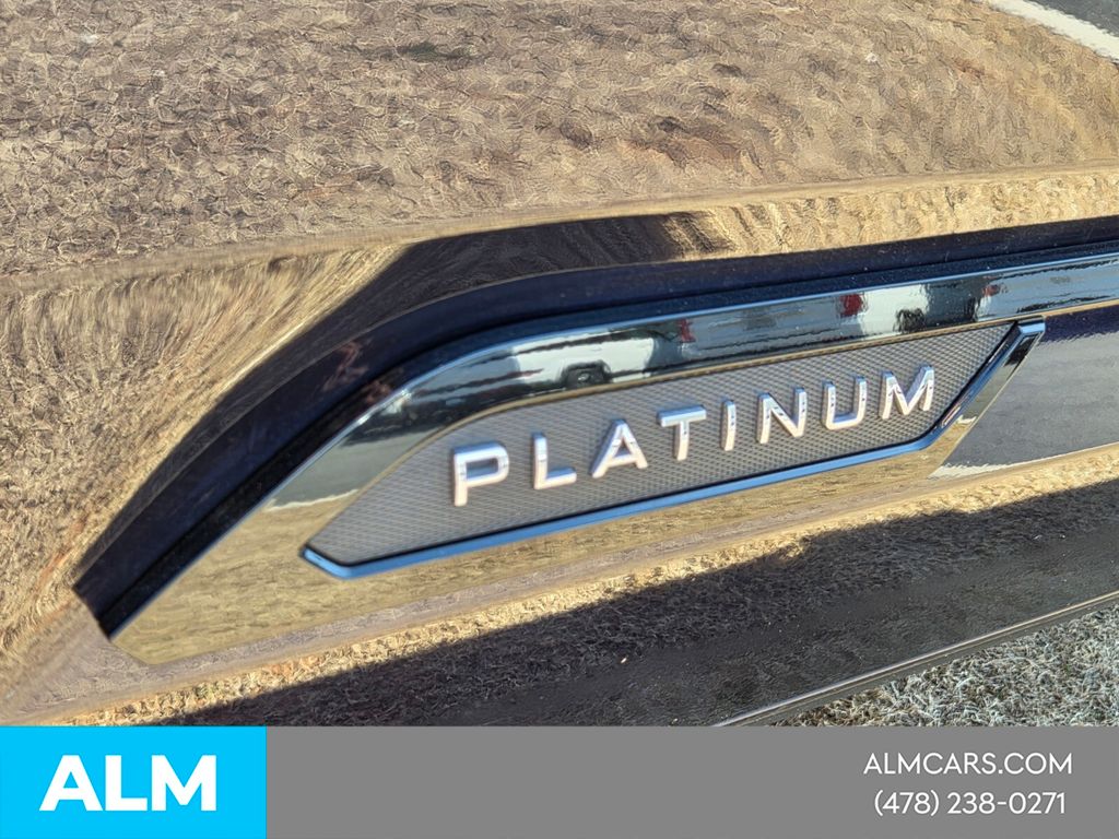 Used 2023 Blue Toyota Platinum image 4