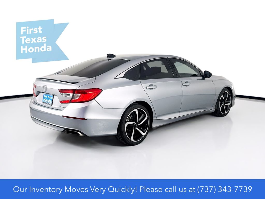 Used Car 2022 Honda Accord  Sport For Sale Under $25,000 In Austin, Texas