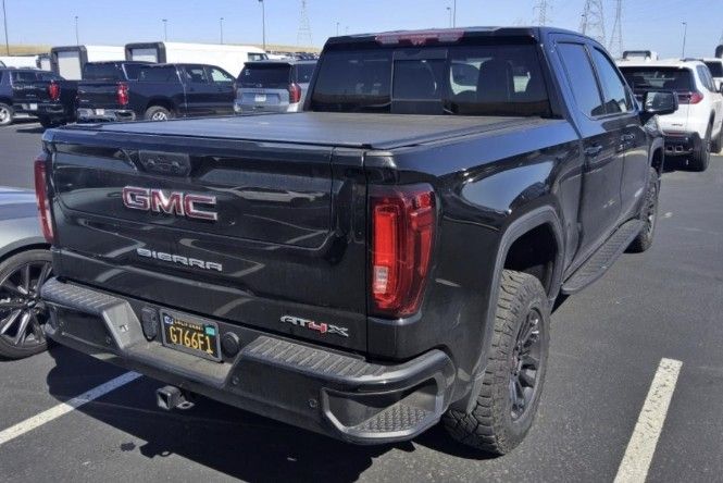 Used 2022 Black GMC AT4X image 6