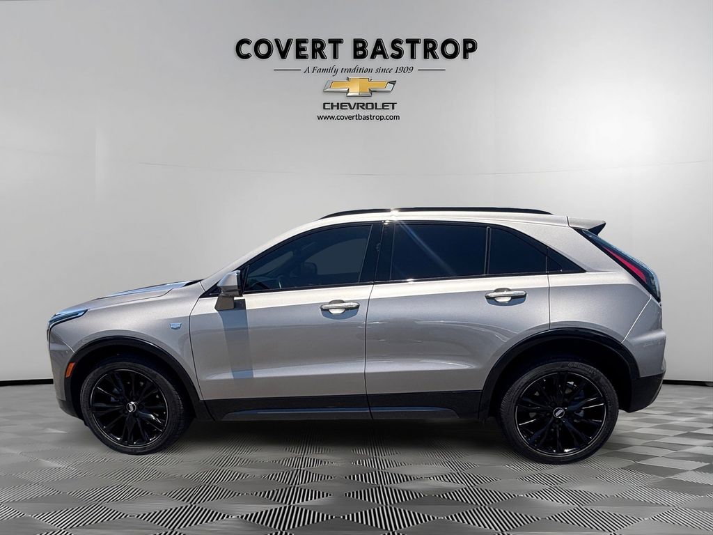 Used Car 2025 Cadillac Xt4  Sport For Sale Under $50,000 In Austin, Texas