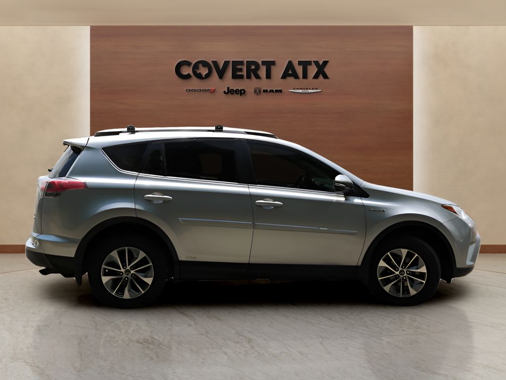 Used Car 2017 Toyota Rav4 Hybrid  Xle For Sale Under $25,000 In Austin, Texas