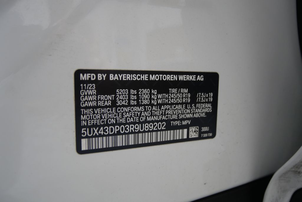 2024 BMW X3 sDrive30i 28