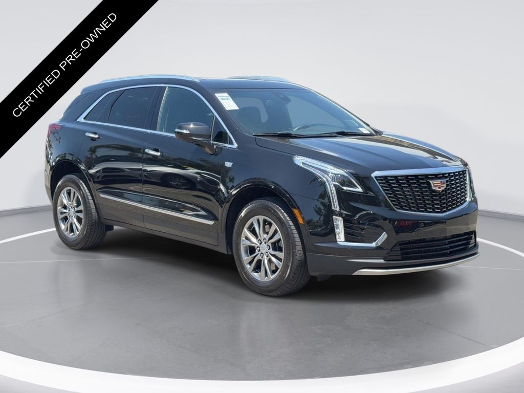 Black Metallic 2023 Cadillac XT5 SUV / Crossover Front-Wheel Drive 9-Speed Automatic