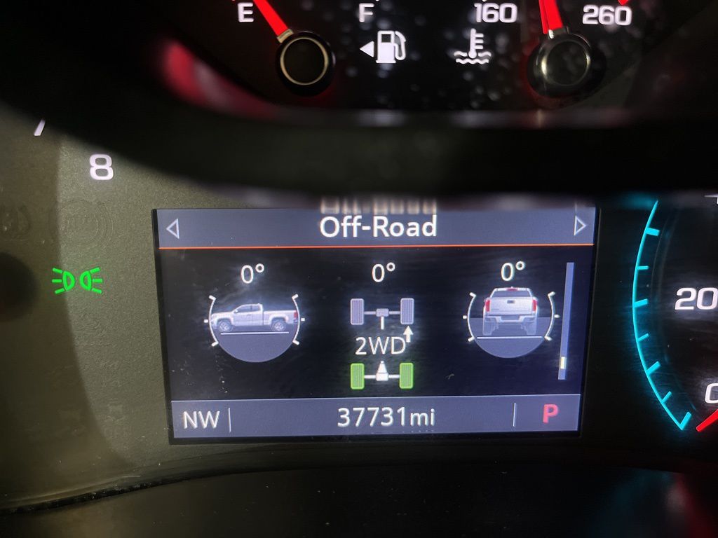 used 2021 Chevrolet Colorado car, priced at $35,500