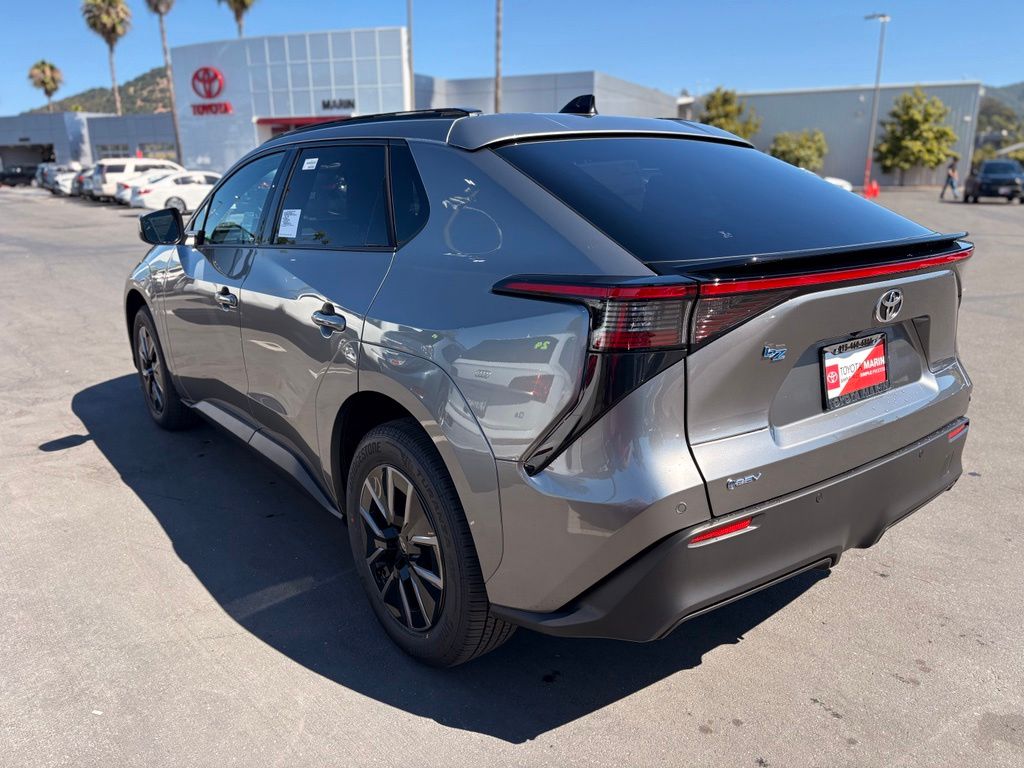 New 2026 Toyota bZ SUV