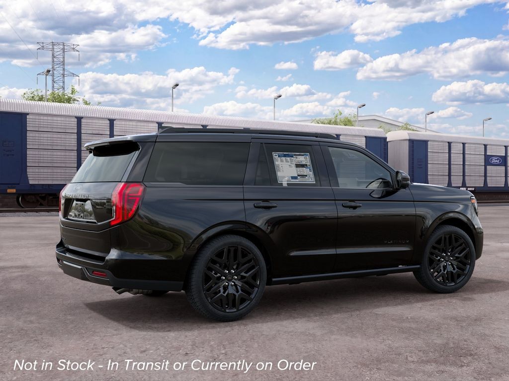 New 2027 Agate Black Metallic Ford Platinum image 6
