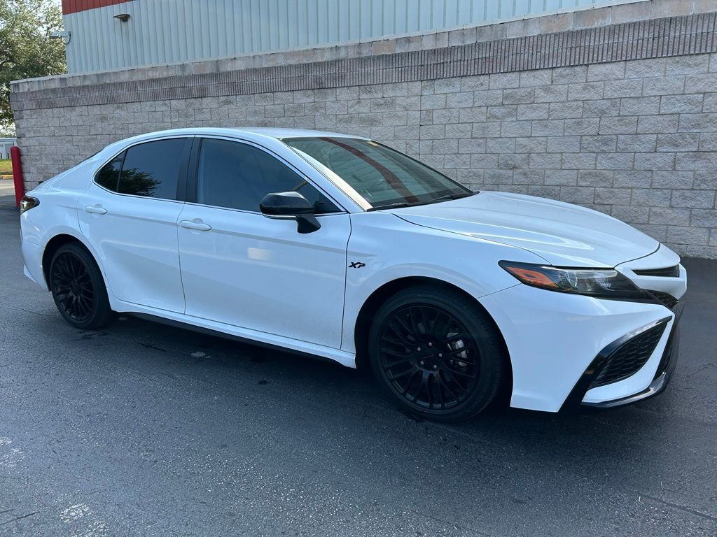 2024 Toyota Camry SE 7