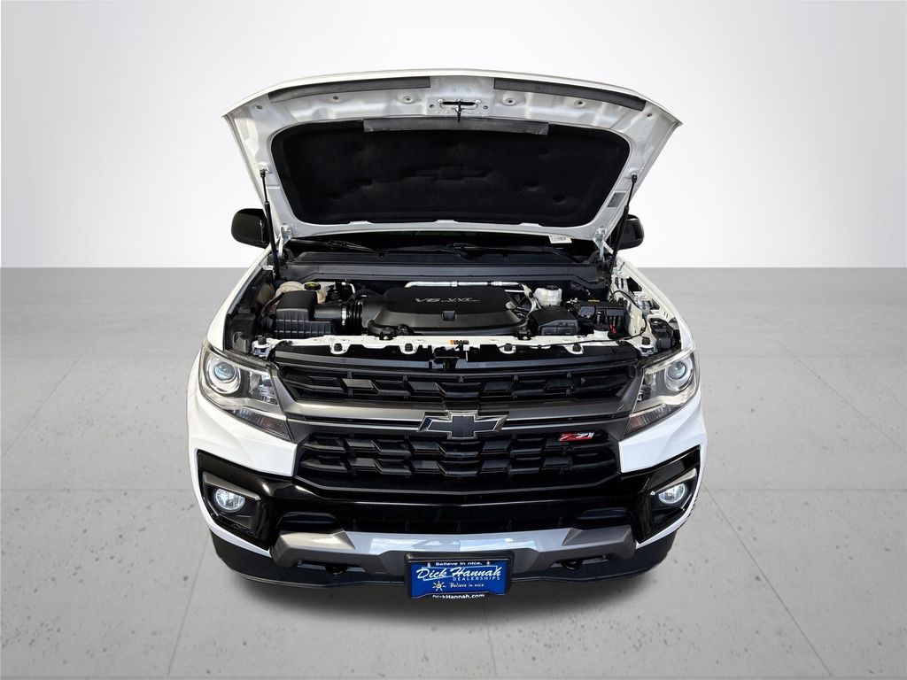 2022 Chevrolet Colorado Z71
