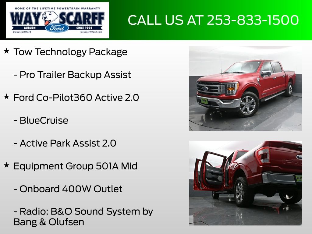 2022 Ford F-150 LARIAT