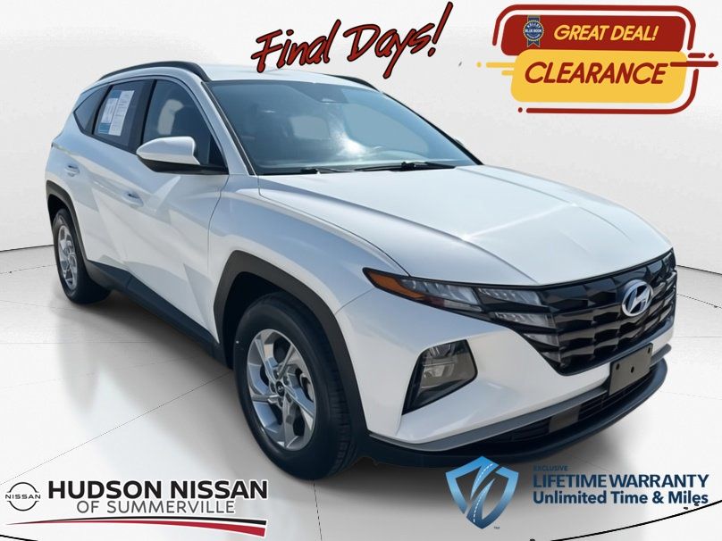 2024 White Pearl Hyundai Tucson SEL SUV
