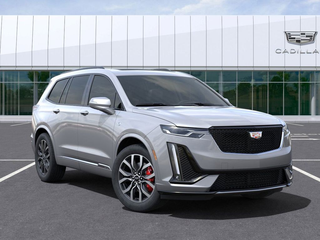 2025 Cadillac XT6 Sport 7