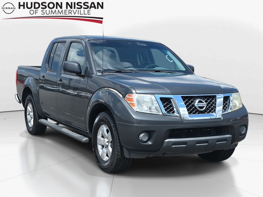 2012 Night Armor Pearl/Mica Nissan Frontier SV Truck