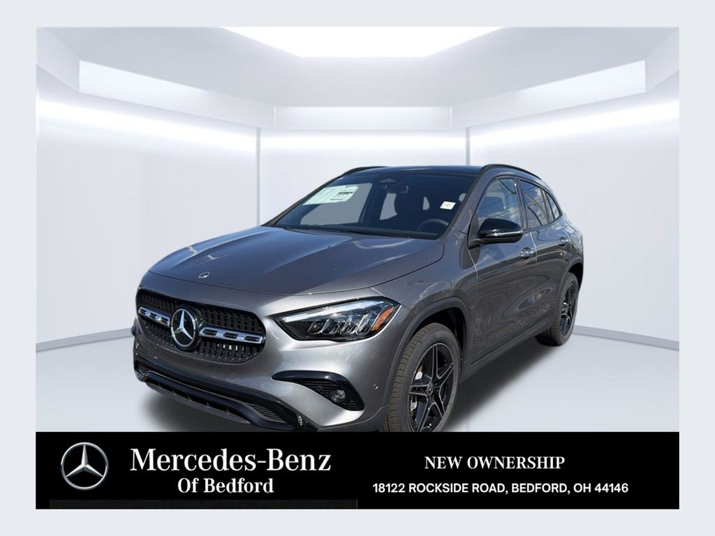 Gray 2026 Mercedes-Benz GLA SUV / Crossover All-Wheel Drive 8-Speed Dual Clutch