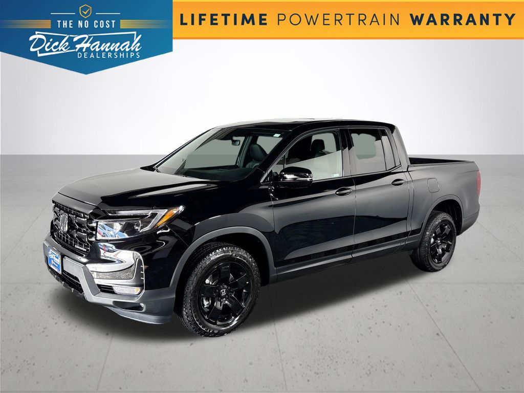 Dick Hannah Dealerships - 2025 Honda Ridgeline Black Edition For Sale in Vancouver, WA
