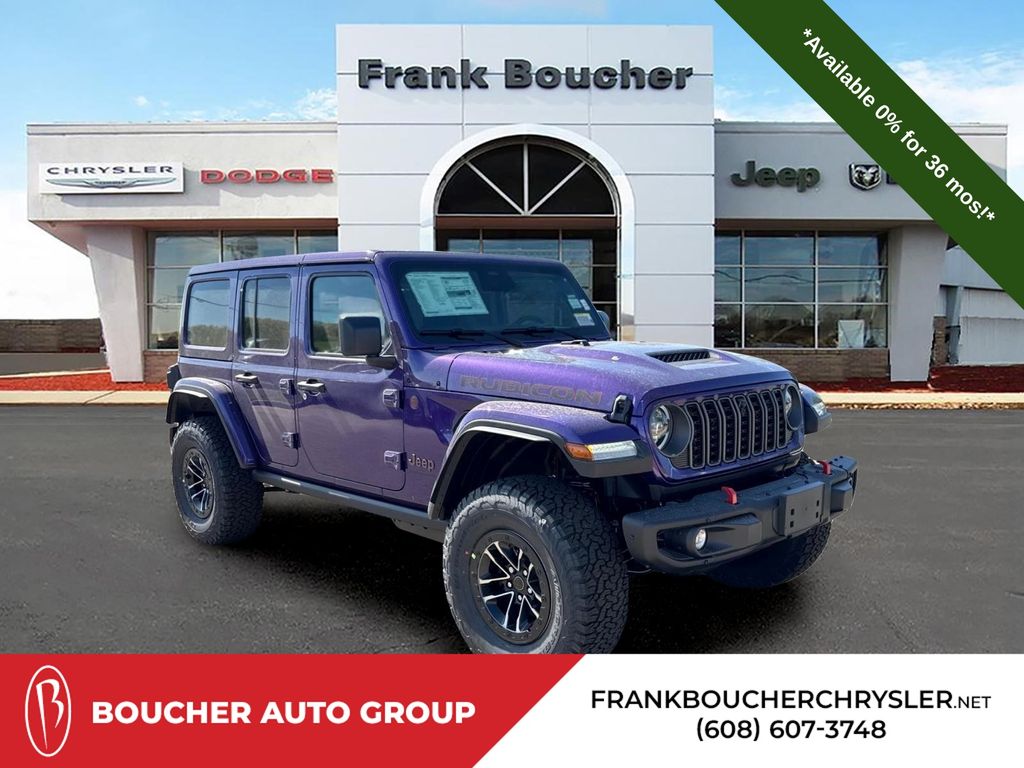 2026 Jeep Wrangler Rubicon X
