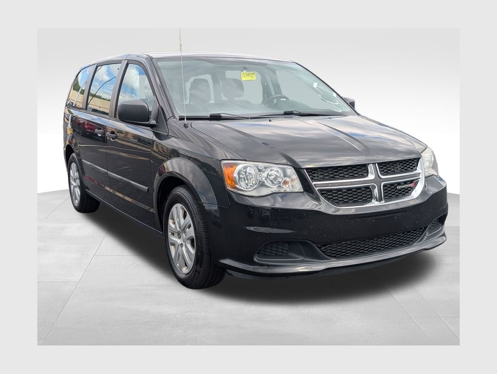 2016 Dodge Grand Caravan American Value Package FWD