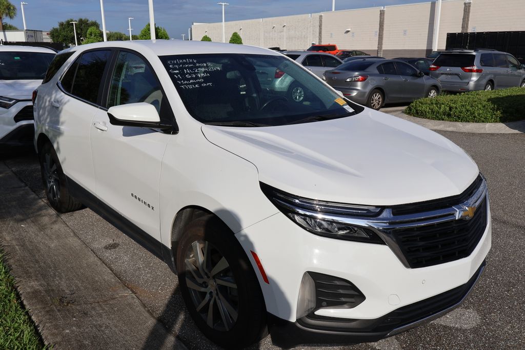 Thumbnail: 2022 Chevrolet Equinox - 6