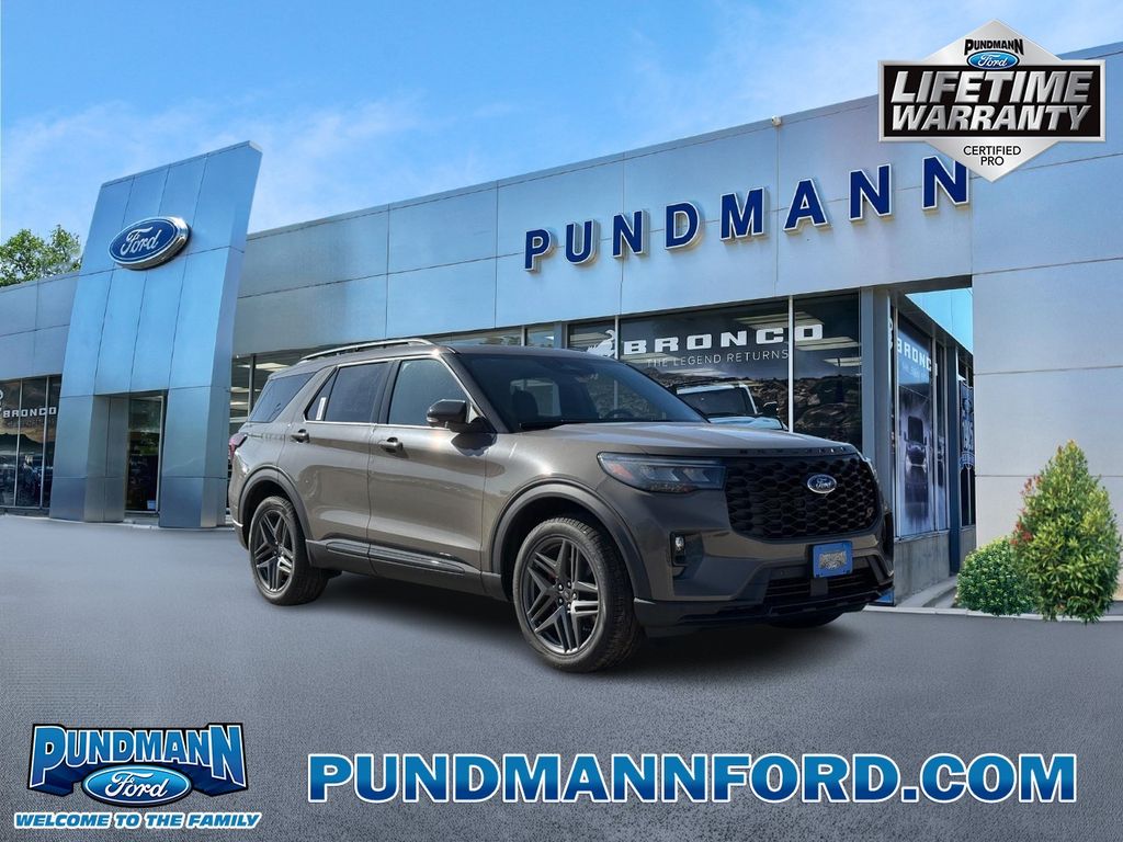 Gray 2026 Ford Explorer SUV / Crossover All-Wheel Drive Automatic