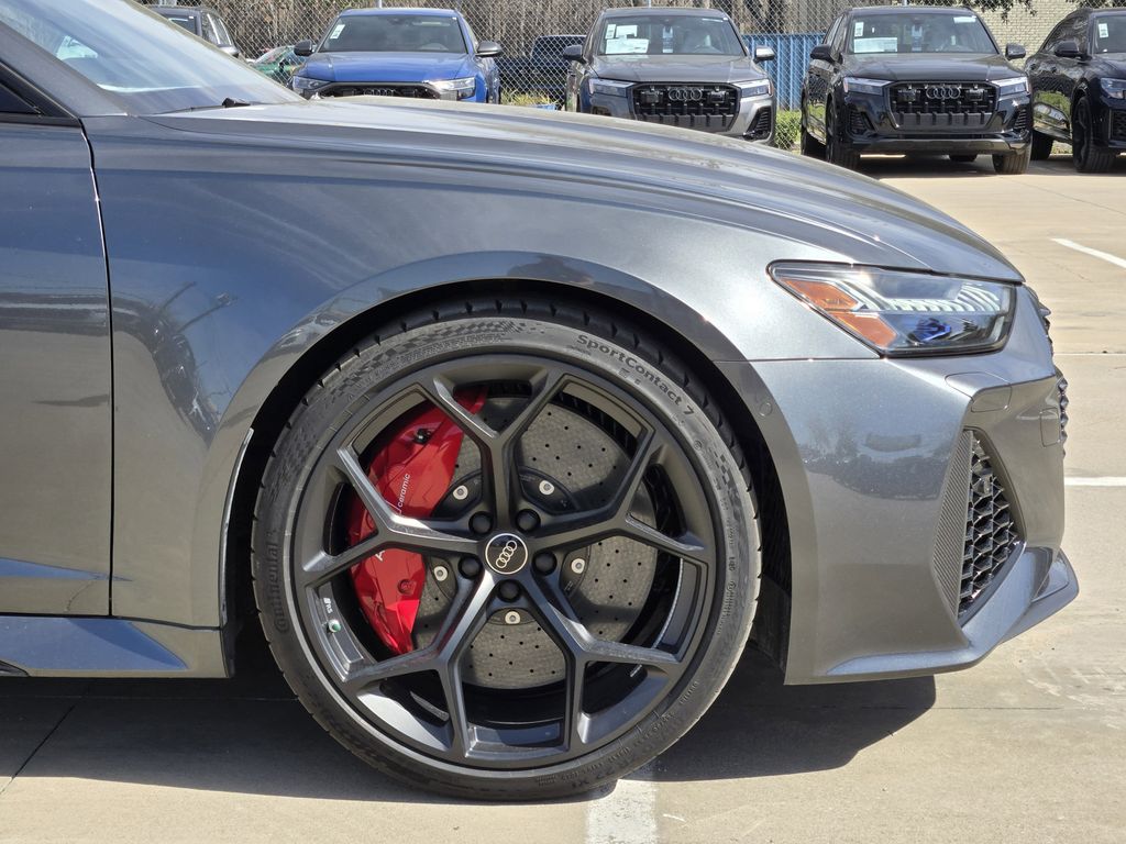 new 2026 Audi RS 6 Avant performance car, priced at $154,590