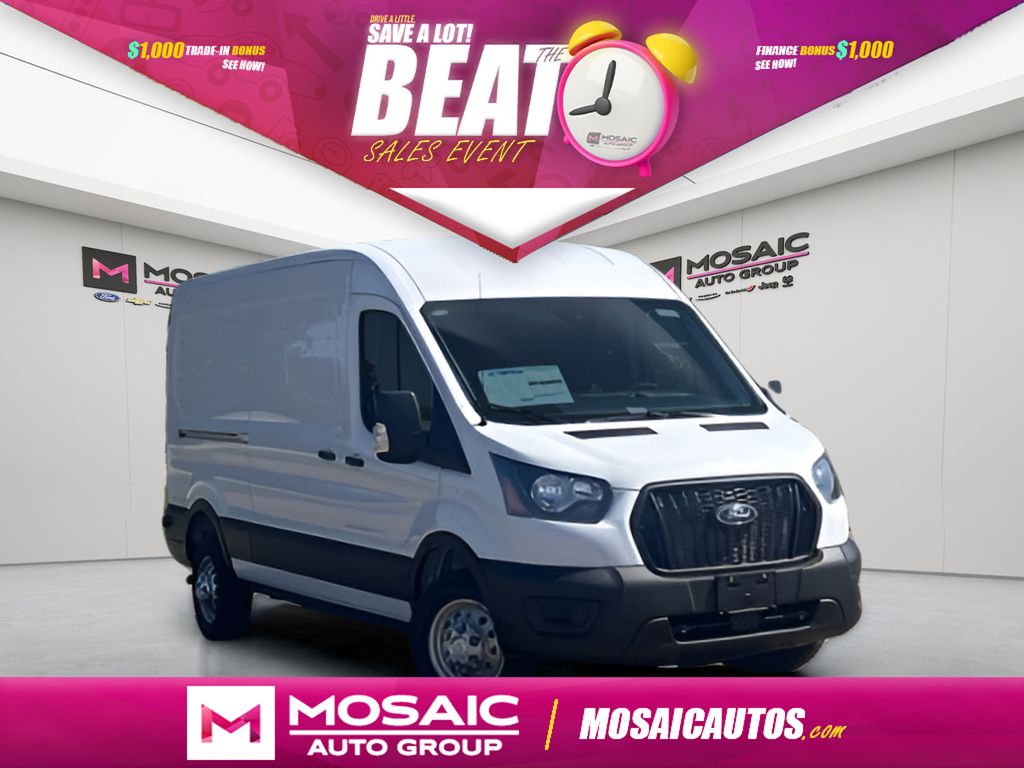 New 2025 Ford Transit-250 Base Vans