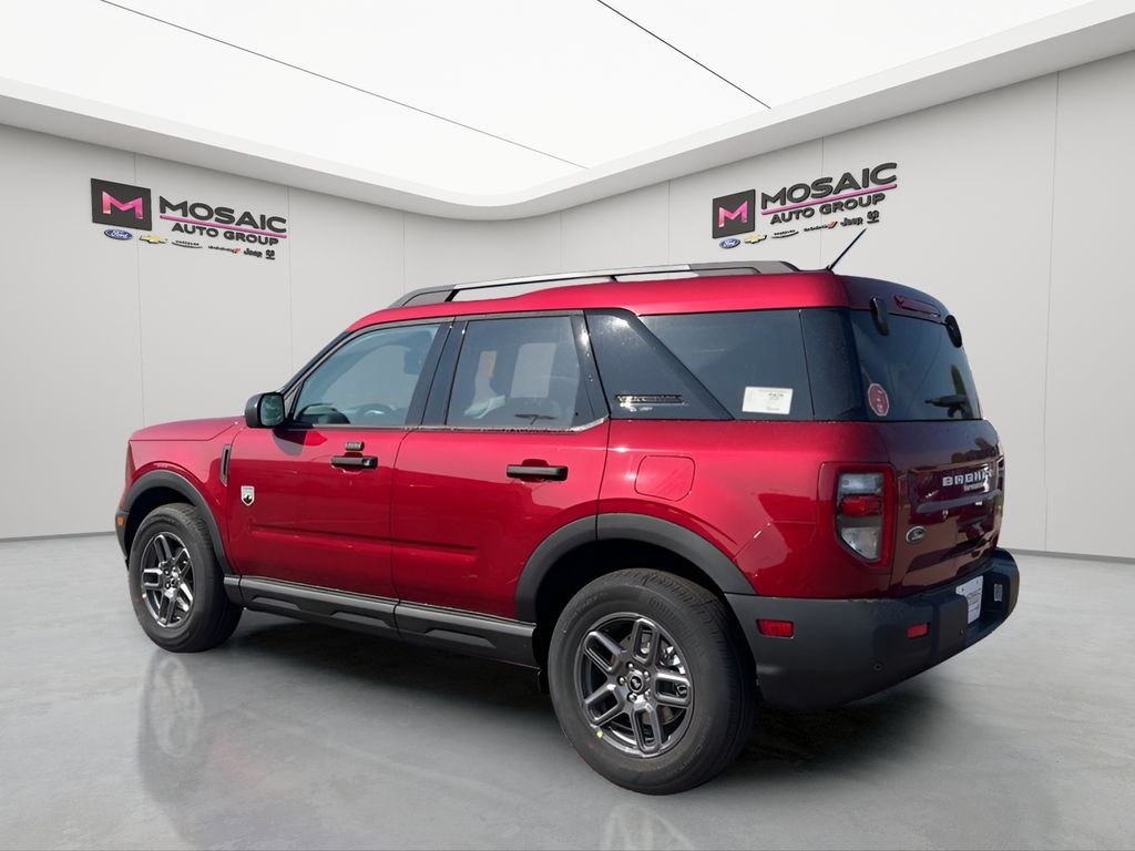 2025 Ford Bronco Sport