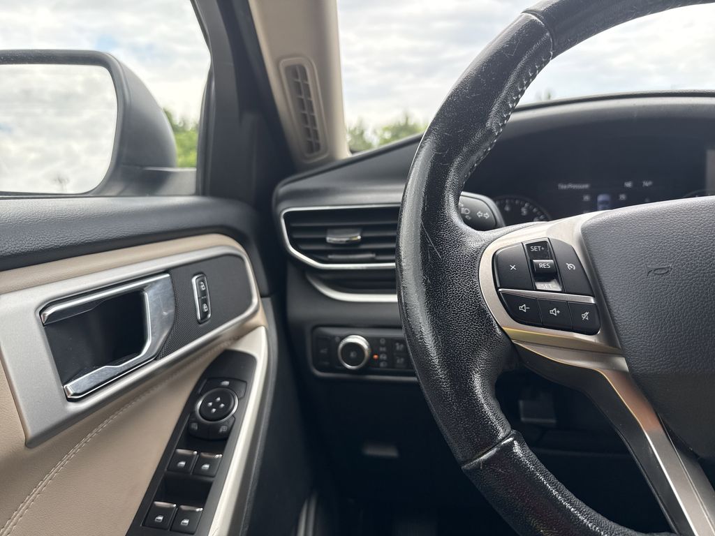 2021 Ford Explorer XLT White at Monument Chevrolet