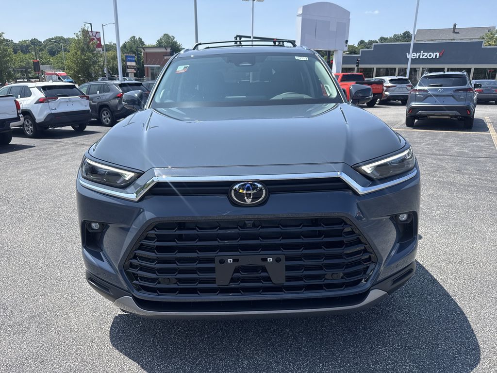 New 2026 Toyota Grand Highlander SUV