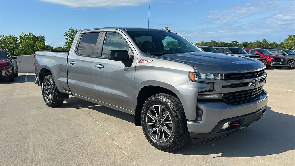 2020 Chevrolet Silverado 1500 RST Gray at Monument Chevrolet