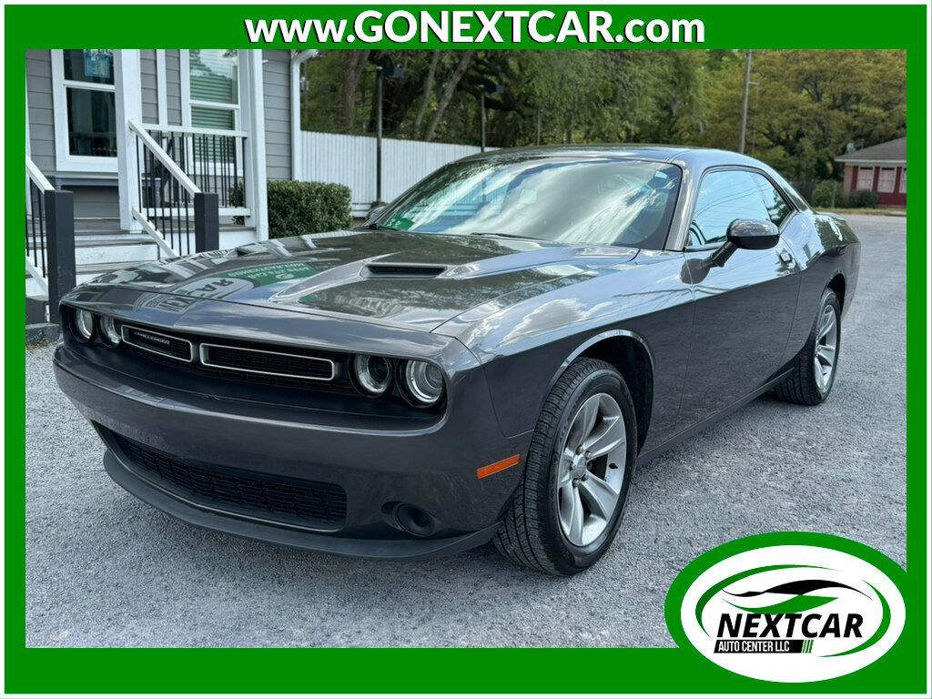 Gray (Granite Crystal Metallic Clearcoat) 2020 Dodge Challenger SXT RWD Coupe Rear-Wheel Drive 8-Speed Automatic
