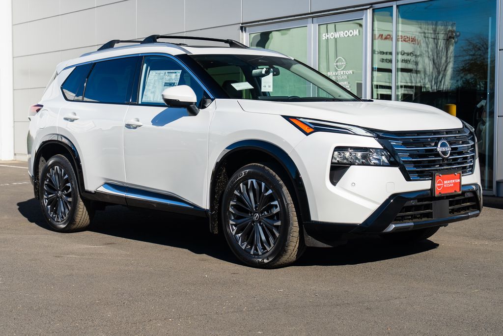Everest White Pearl Tricoat 2026 Nissan Rogue SUV / Crossover All-Wheel Drive Continuously Variable Transmission