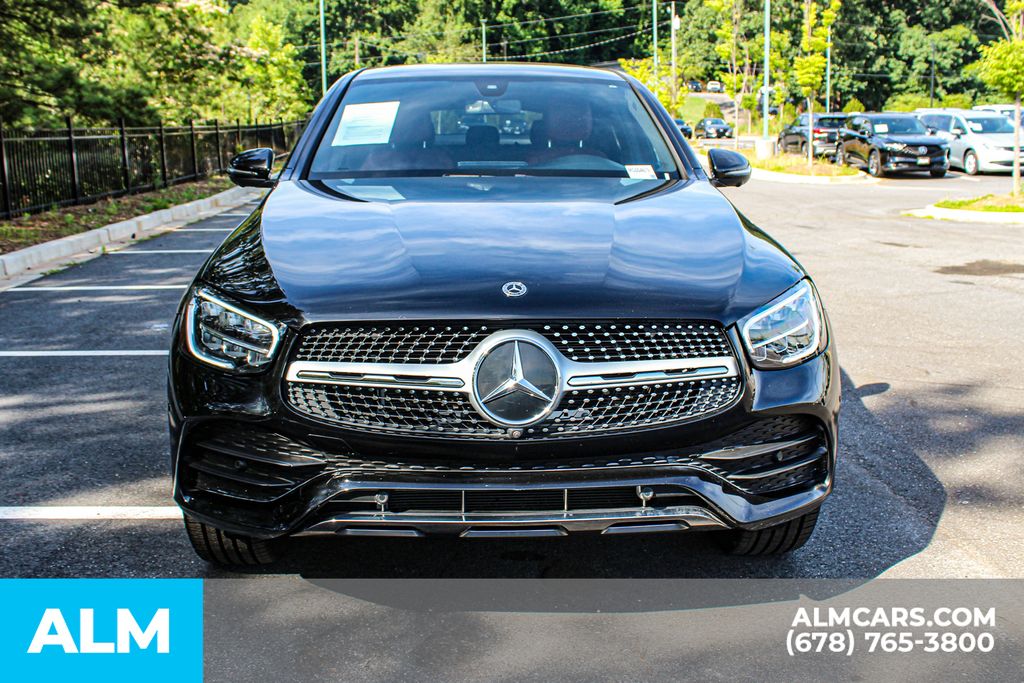 Used 2021 Black Mercedes-Benz GLC 300 Coupe image 10