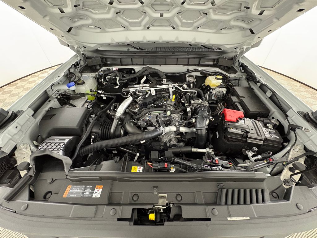New 2026 White Ford Base image 30