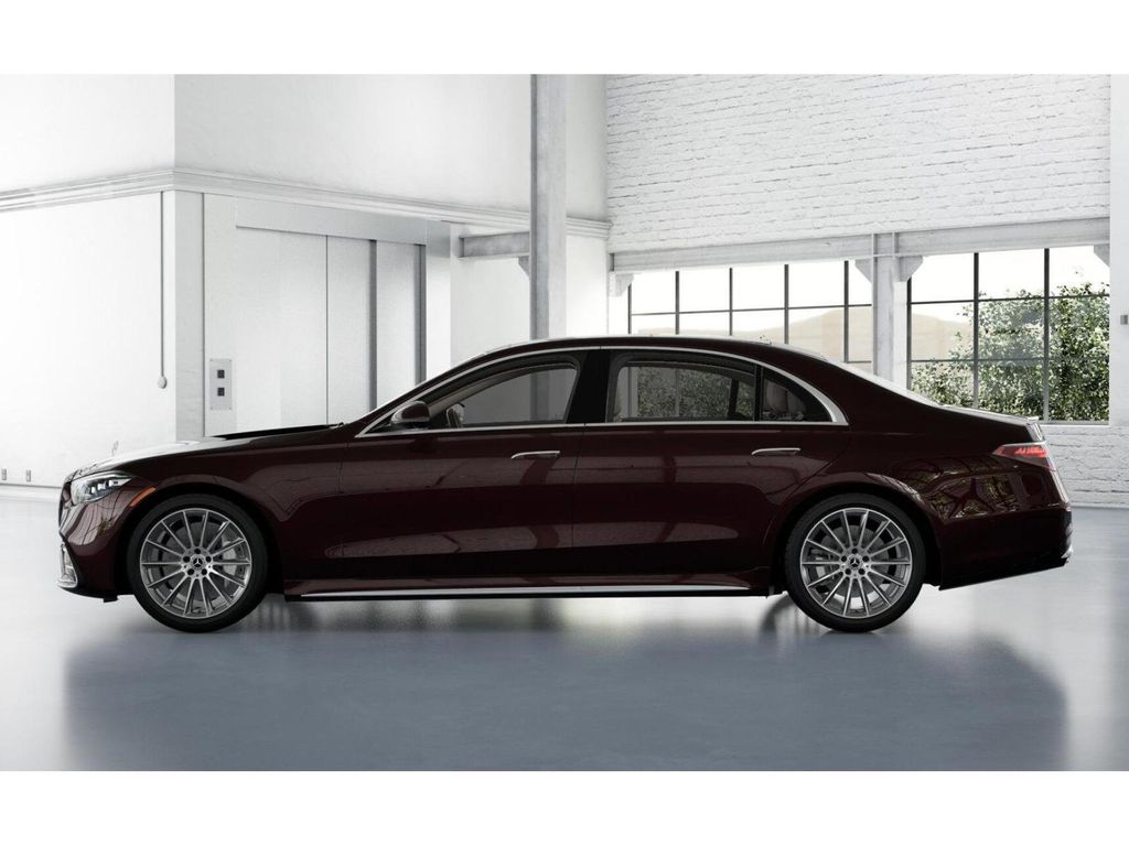 2025 Mercedes-Benz S-Class S 580 34