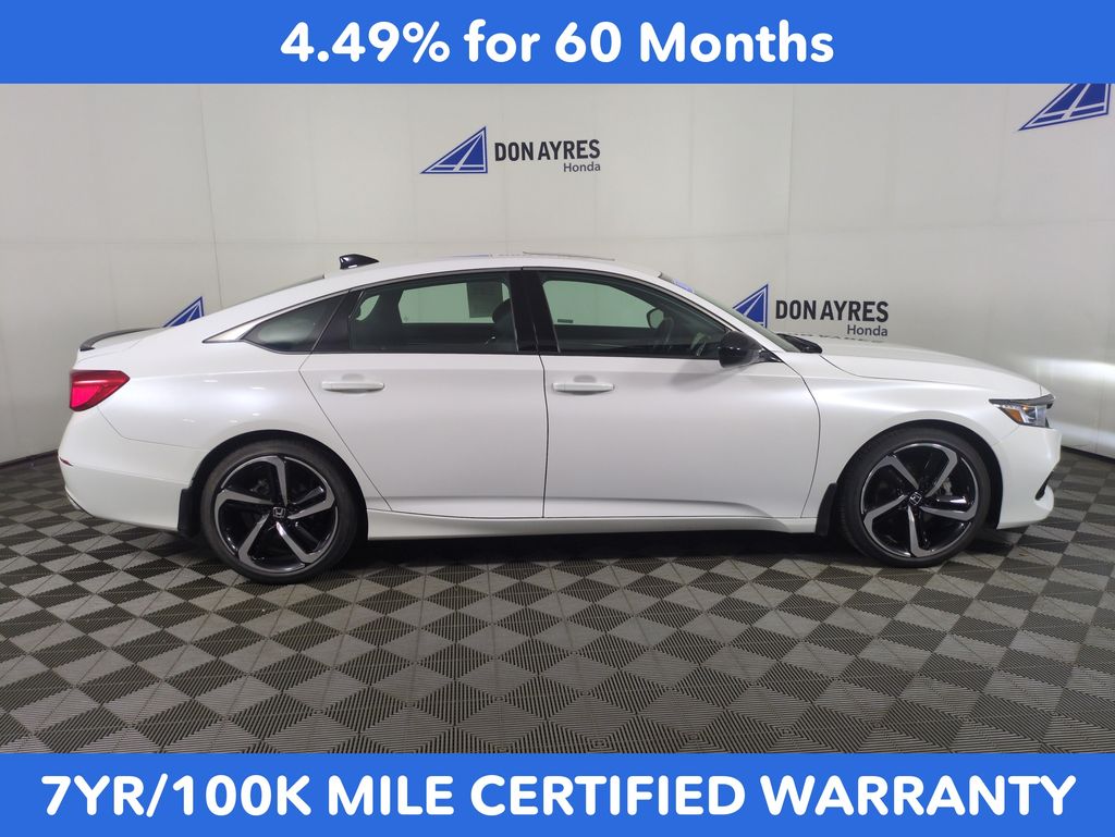 Used 2021 Honda Accord Sport 2.0T For Sale in Fort Wayne, IN