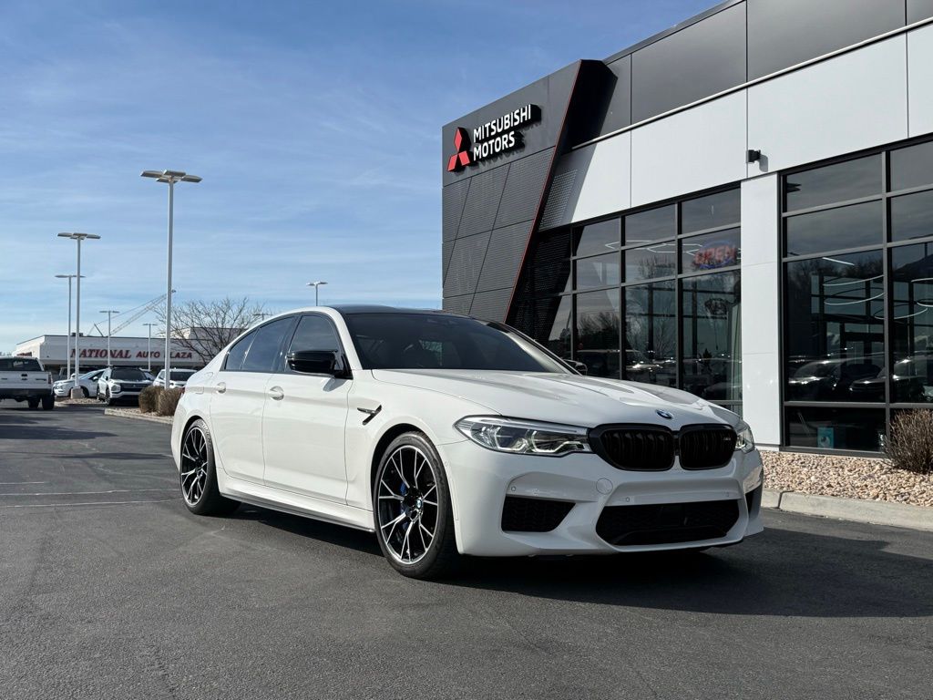 2020 BMW M5 Competition AWD