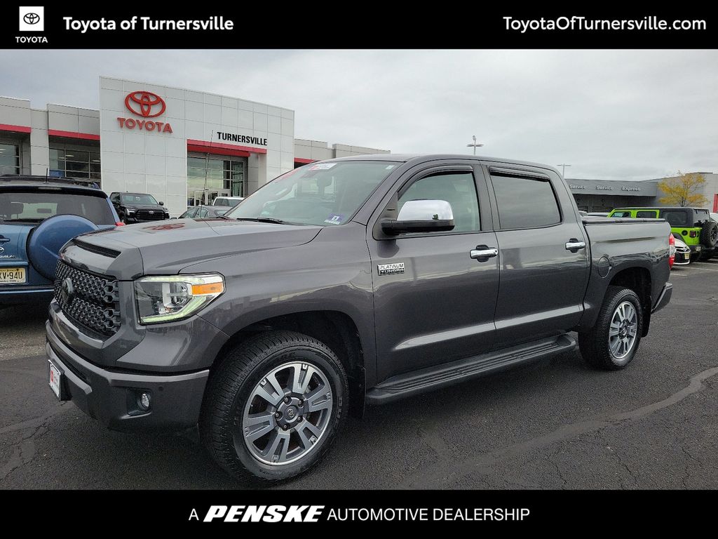 2019 Toyota Tundra Platinum -
                Turnersville, NJ