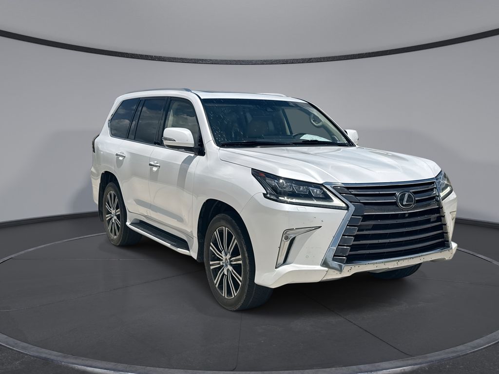 Thumbnail: 2020 Lexus LX - 12