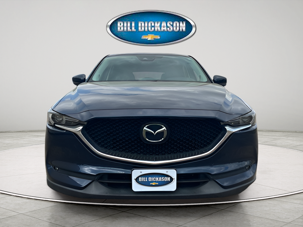 Crystal Blue 2020 Mazda CX-5 Grand Touring AWD SUV / Crossover All-Wheel Drive 6-Speed Automatic