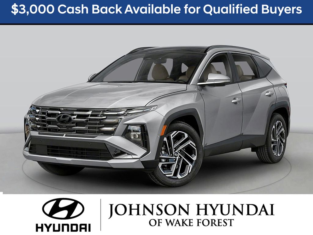 Atlantis Blue 2026 Hyundai Tucson SEL FWD SUV / Crossover Front-Wheel Drive 8-Speed Automatic