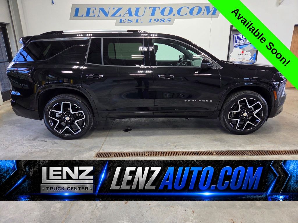 2026 Chevrolet Traverse High Country AWD