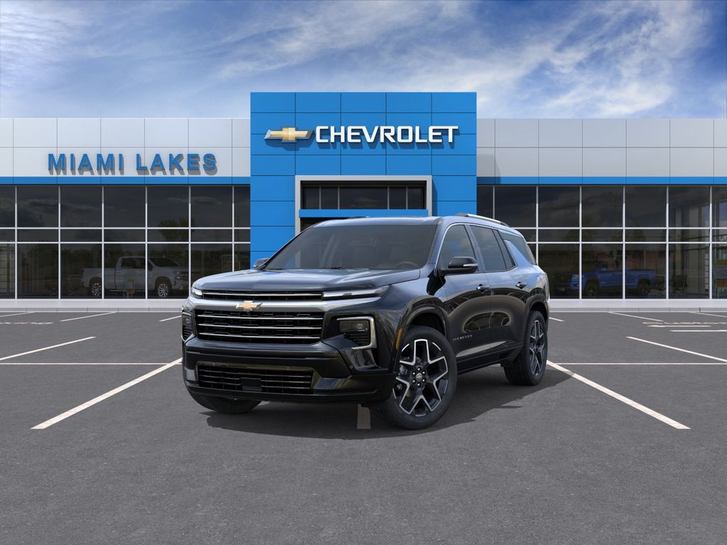 New 2026 Mosaic Black Metallic Chevrolet High Country image 7