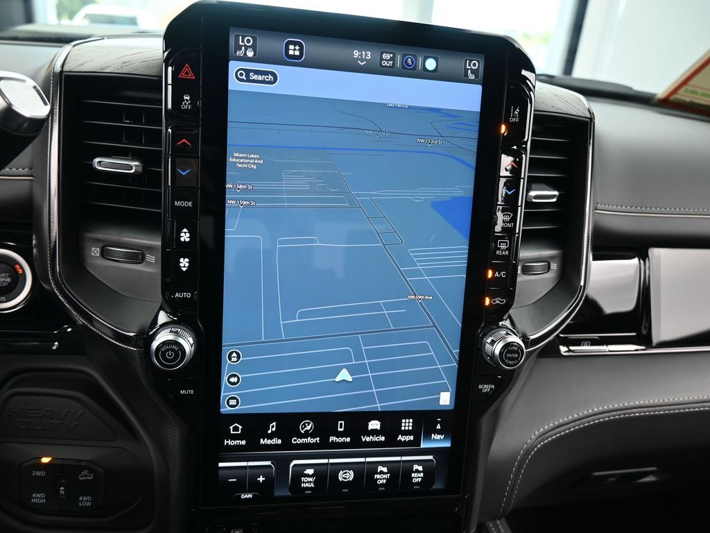 Used 2026 Ceramic Gray Clearcoat Ram Limited image 20