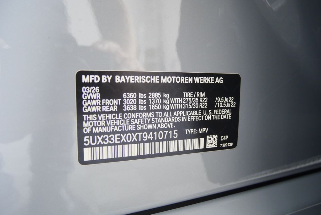 Thumbnail: 2026 BMW X6 - 23