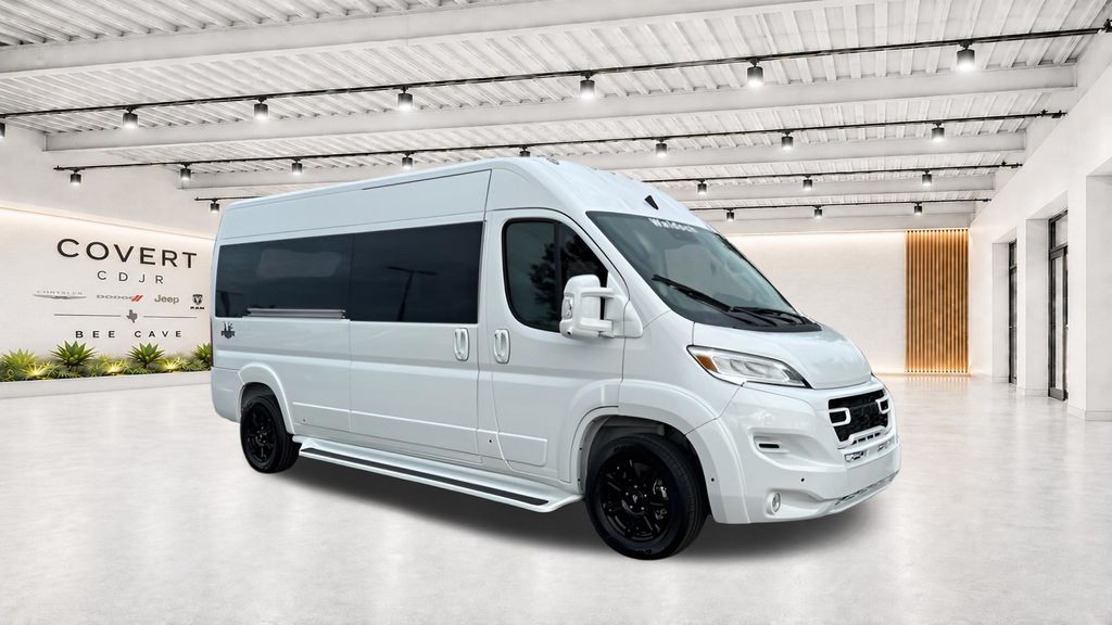 New Car 2025 Ram Promaster 2500 Window Van  High Roof For Sale Under $130,000 In Austin, Texas