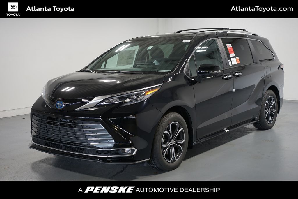 Thumbnail: 2025 Toyota Sienna - 1
