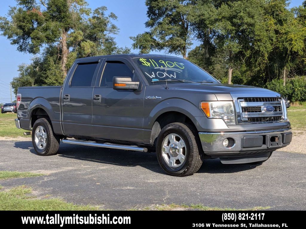 Sterling Gray Metallic 2013 Ford F-150 Pickup Truck 4X2 6-Speed Automatic