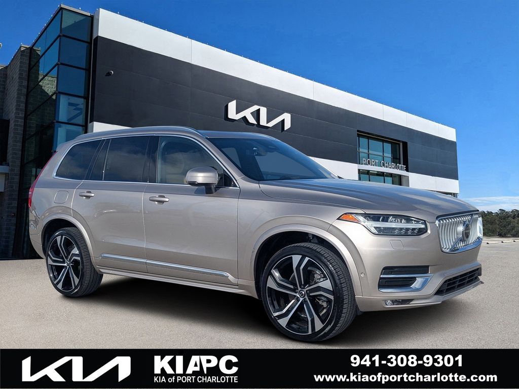 Bright Dusk Metallic 2025 Volvo XC90 B6 Ultra Bright Theme 7-Passenger AWD SUV / Crossover All-Wheel Drive Automatic